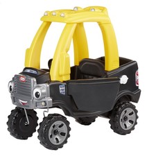 Little Tikes Cozy Truck Ride-On - Black