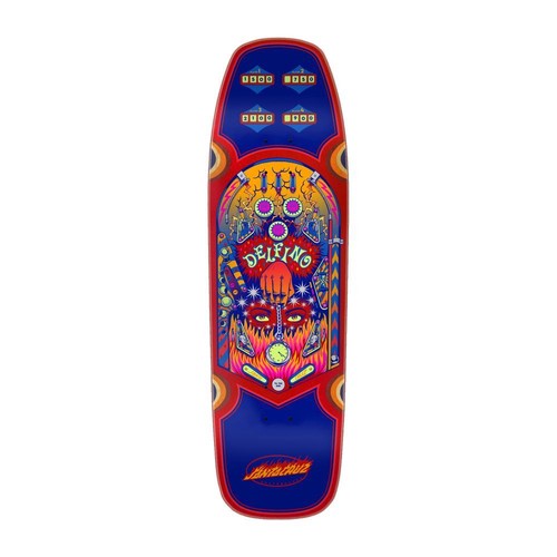 Santa cruz shaped - santa,