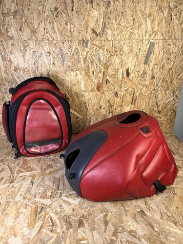 Bagster red leather - red,