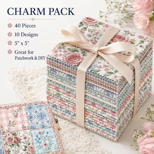 Charm pack pre - pre, cut