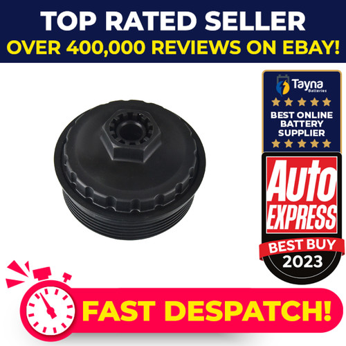 Oil filter cap - fits, ford