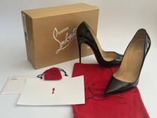 Christian Louboutin So Kate 120 Patent Black EU41.5 - UK8.5