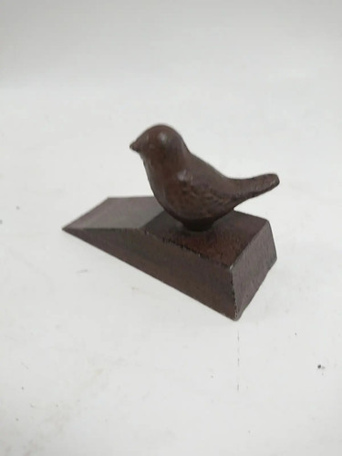 Rustic cast iron - iron, bird