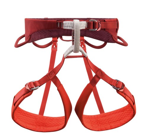 Petzl adjama dark red seat - red,