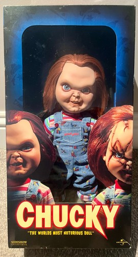 Sideshow collectibles chucky - sideshow,