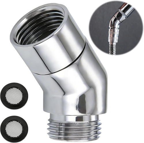 Shower head adapter solid - shower,