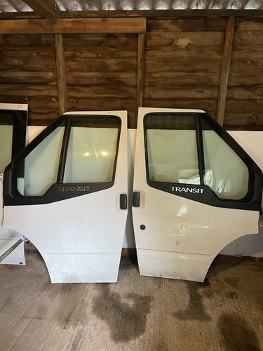 Ford transit mk7 - ford, doors