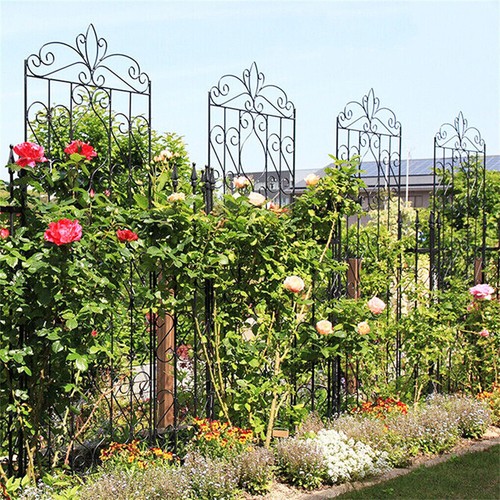 Extra tall metal pipe - tall, garden