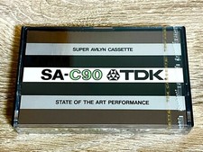 🔝 TDK SA-C90 HIGH POSITION