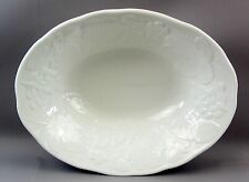 Wedgwood Strawberry & Vine Oval Serving Dish 25cm 10” x 20cm 8" Bone China