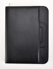 Black A4 Conference Folder