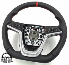 Custom steering wheel flattened Vauxhall Insignia 2009 2013 VXR OPC 