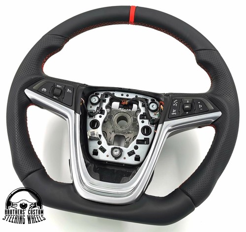 Custom steering wheel