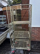 EX WILKO BEST ROLL TROLLEY