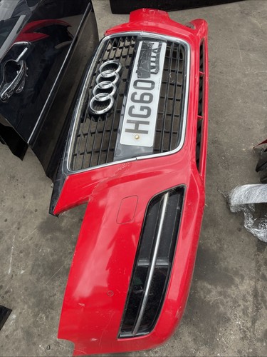 Audi 2008 2012 - front, bumper