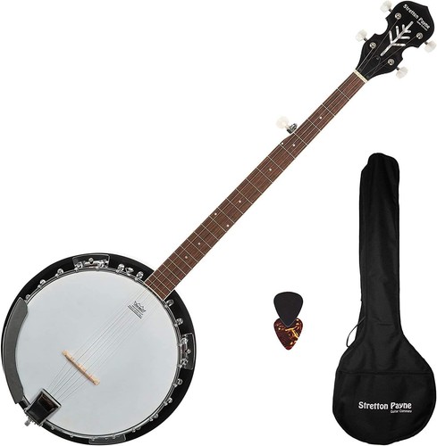 Stretton payne string banjo - stretton, 5-string
