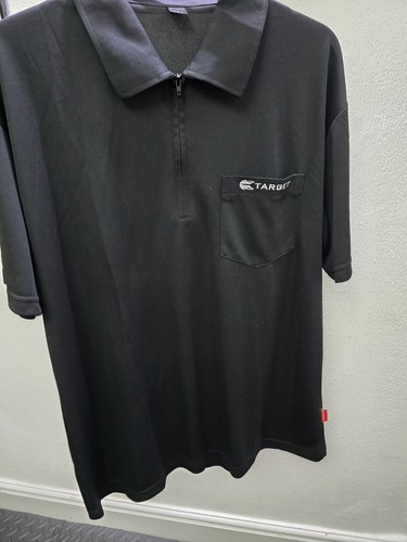 Target darts shirt black - shirt, l