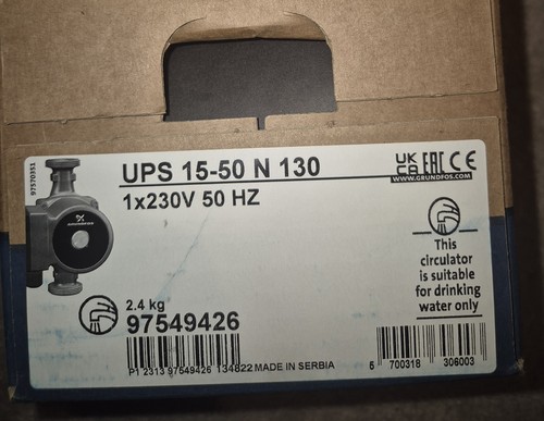 Grundfos ups 130 - grundfos,