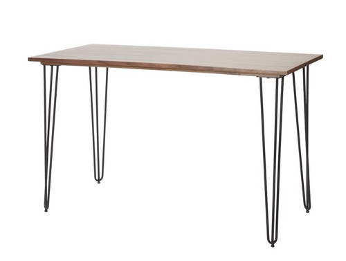 Zorras walnut desk table top - desk,