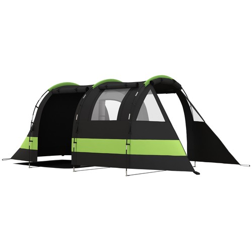 Outsunny blackout camping tent - outsunny,
