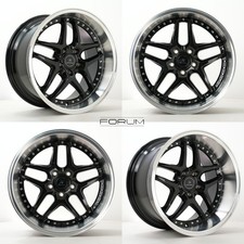 Staggered 18" FORUM VICE Black