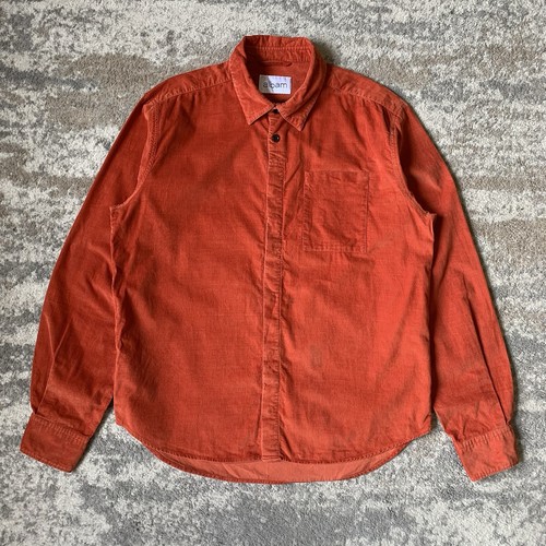 Albam rust orange - albam, corduroy