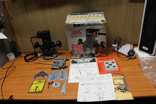 Black decker bd66 woodworker - black,
