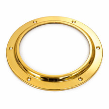 Brass Porthole PH3 10" OD x