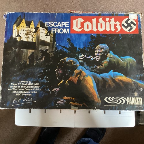 Vintage escape from - from, colditz