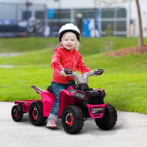 Quad bike with back - 6v,