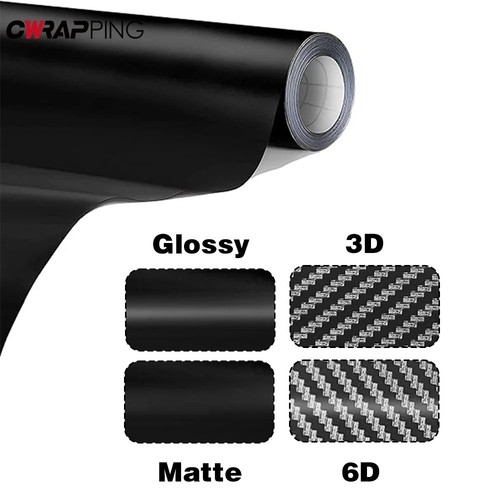 Carbon fiber vinyl wrap - carbon,