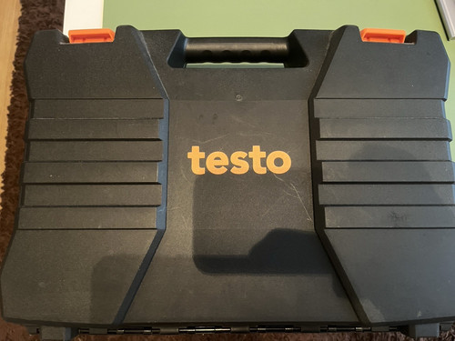 Testo 310 flue gas analyser - testo,