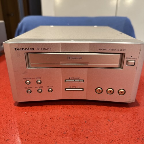 Technics hda710 cassette - rs-hda710,