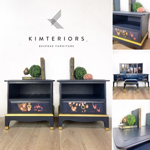 Navy blue and gold - gold, luxury