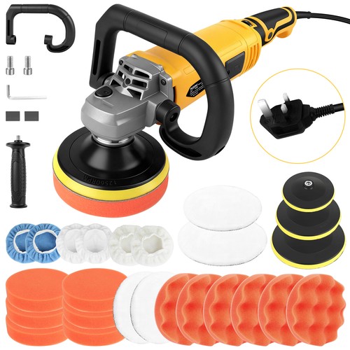 Electric car polisher - car, sander