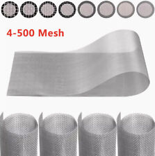 4-500Mesh 30x90cm Wire Mesh Stainless Steel Filter Mesh Filter Fine Filter Gauze