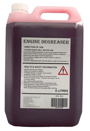 Engine degreaser heavy - engine,