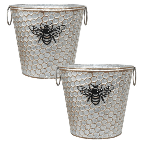 2pcs 20cm metal honey - 2pcs, comb