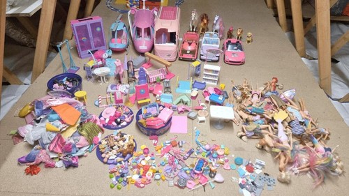 Barbie large play bundle job - large,
