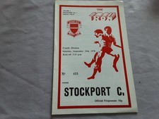 Scunthorpe Utd v Stockport