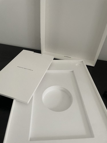 Ipad boxes empty - ipad,