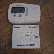  DRAYTON DIGISTAT  + 3 RF