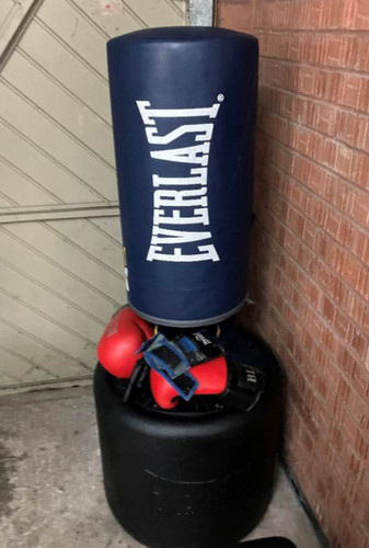 Everlast free standing boxing - everlast, free-standing