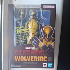 Bandai S.H. Figuarts Deadpool & Wolverine - Wolverine Action Figure