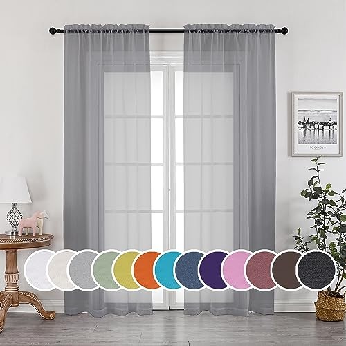Sheer curtains inch - curtains, 90
