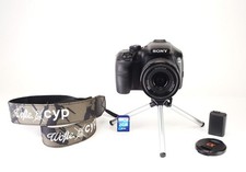 Sony A3500 Camera & E 18-50mm Lens Kit Refurbished +12Month Guarantee.