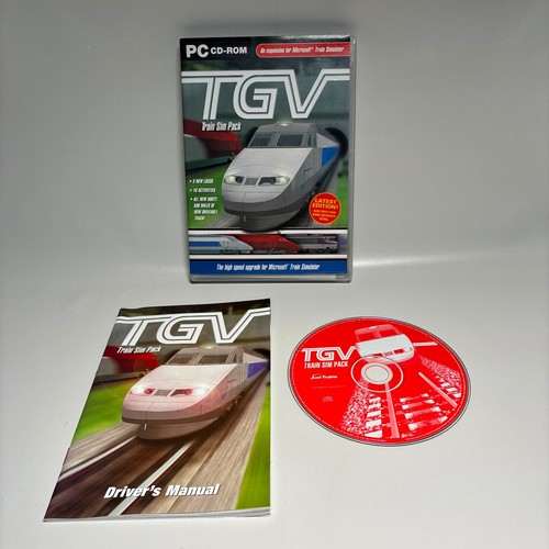 Tgv train sim pack rom - pc, cd-rom
