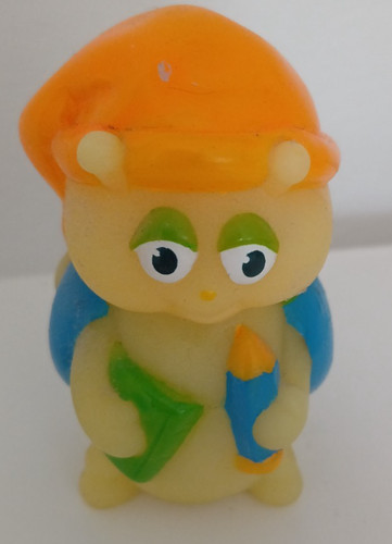 Vintage glo friends glow worm - glow,