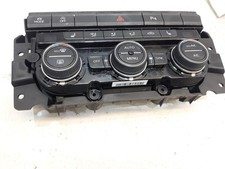 2019 VOLKSWAGEN T-ROC A/C HEATER CLIMATE CONTROL BUTTONS 5G0907044FT GENUINE 