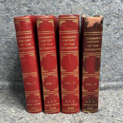 1846 aubigne history - 1846, d’aubigne
